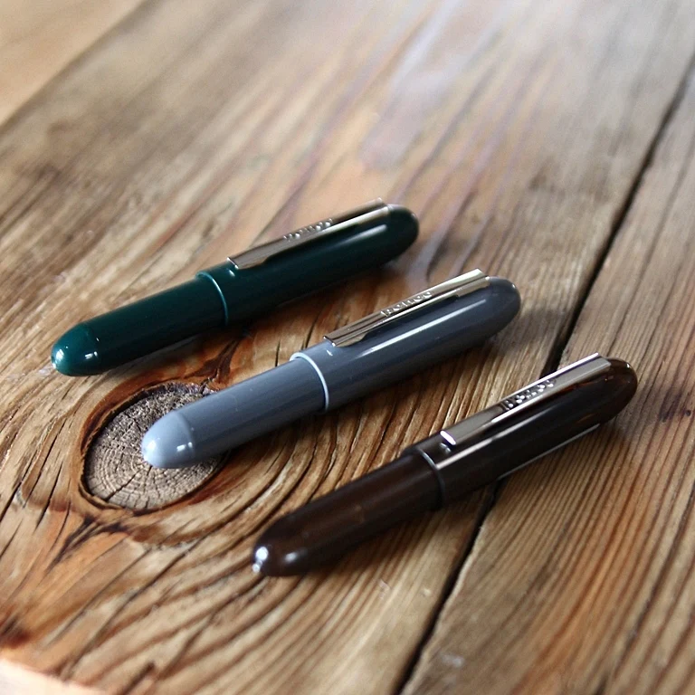 Bullet Ballpoint Pen Light - dark green - Image 2
