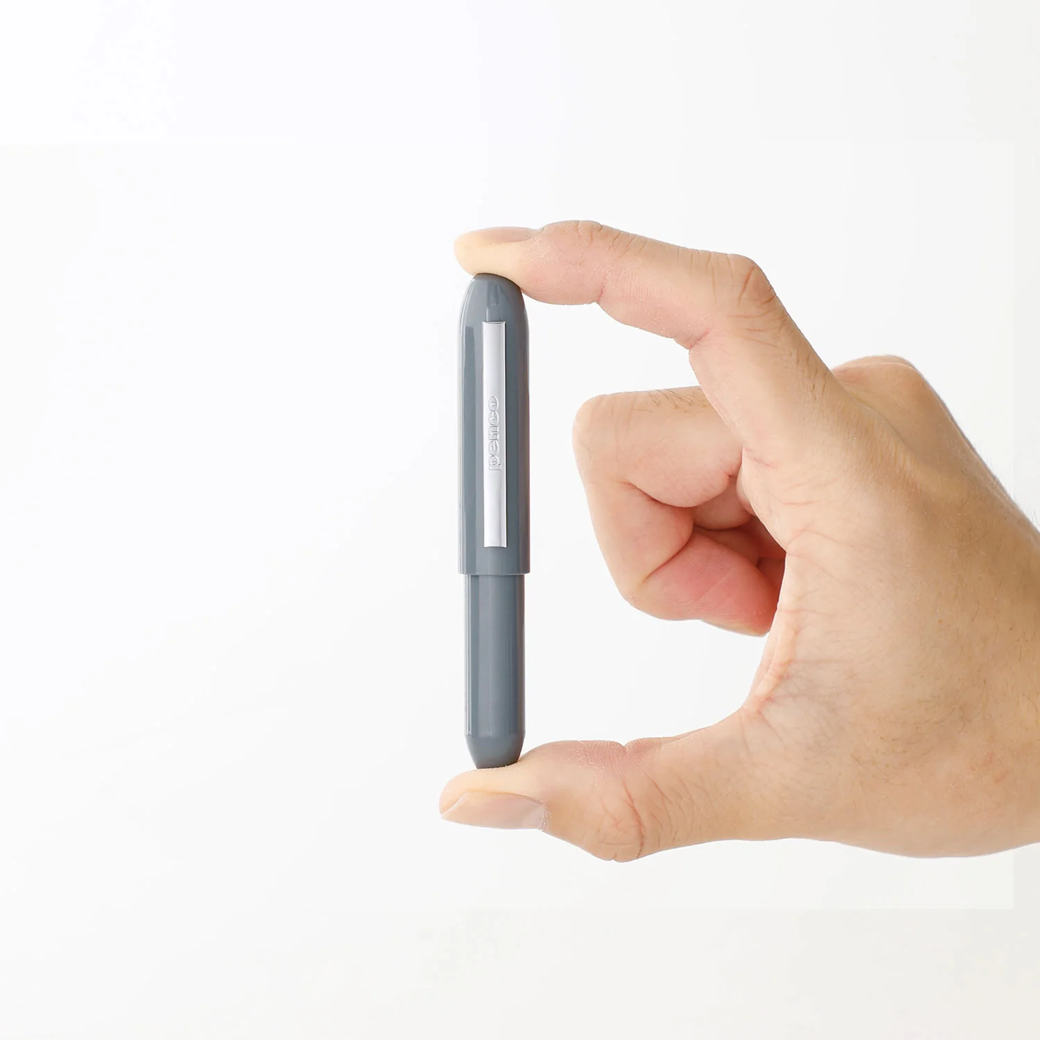 Bullet Ballpoint Pen Light - grey - Image 2