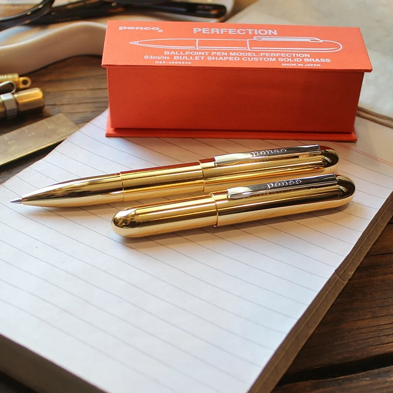 Bullet Pen Perfection - Gold - Image 2
