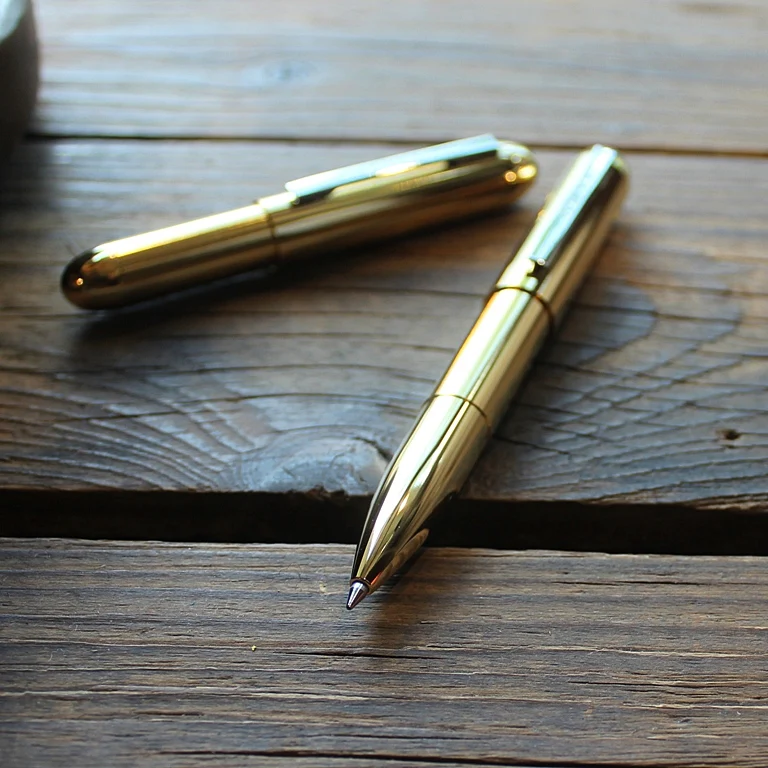 Bullet Pen Perfection - Gold - Image 3