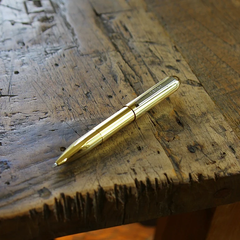 Bullet Pen Perfection - Gold - Image 4
