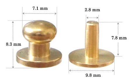Button Stud Rivet - Image 5
