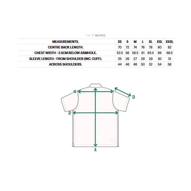 Camp Shirt - Black Embroidered Diamond - Image 4