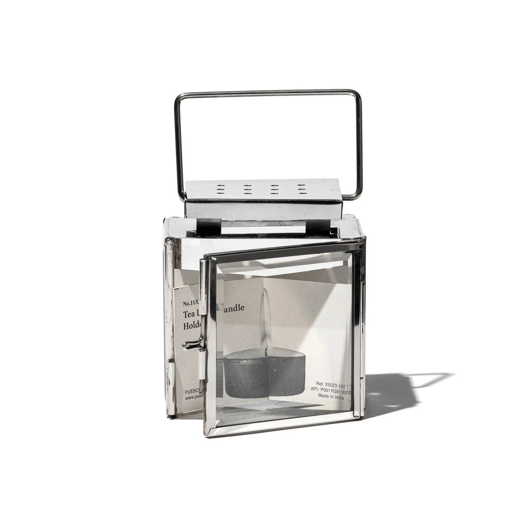 Candle Lantern Stainless - Image 2
