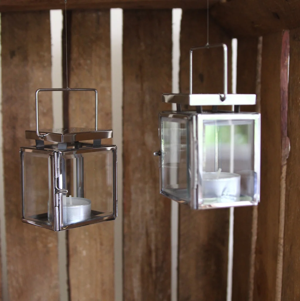 Candle Lantern Stainless - Image 4