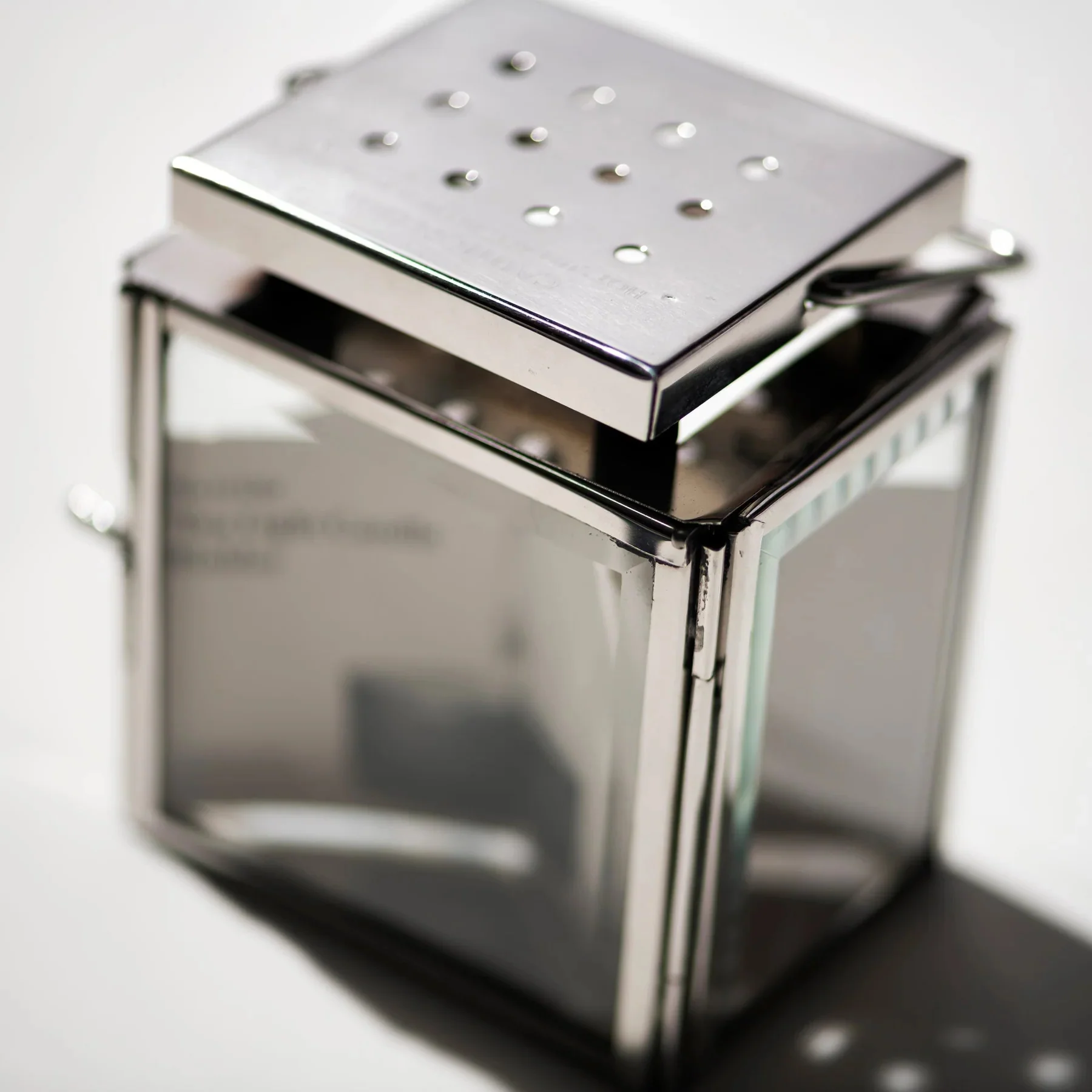 Candle Lantern Stainless - Image 5