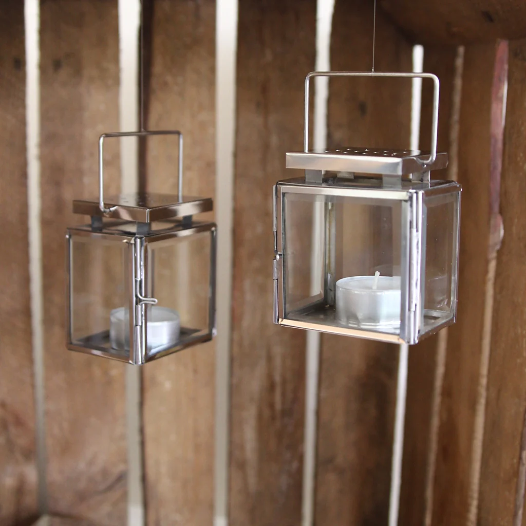 Candle Lantern Stainless - Image 6