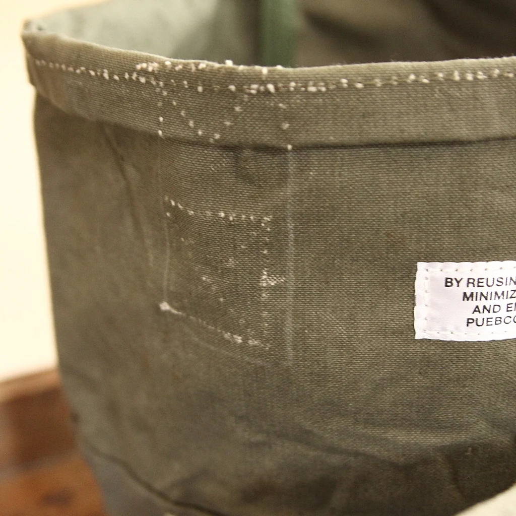 Canvas Rivet Pot Cover - Image 4