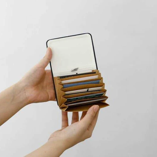 Card Holder Khaki - Image 4