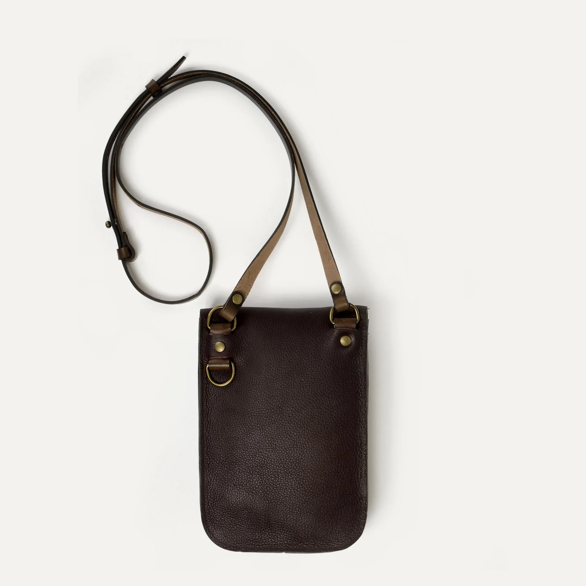 Cartel Cartridge Shoulder Bag - Dark Brown - Image 3