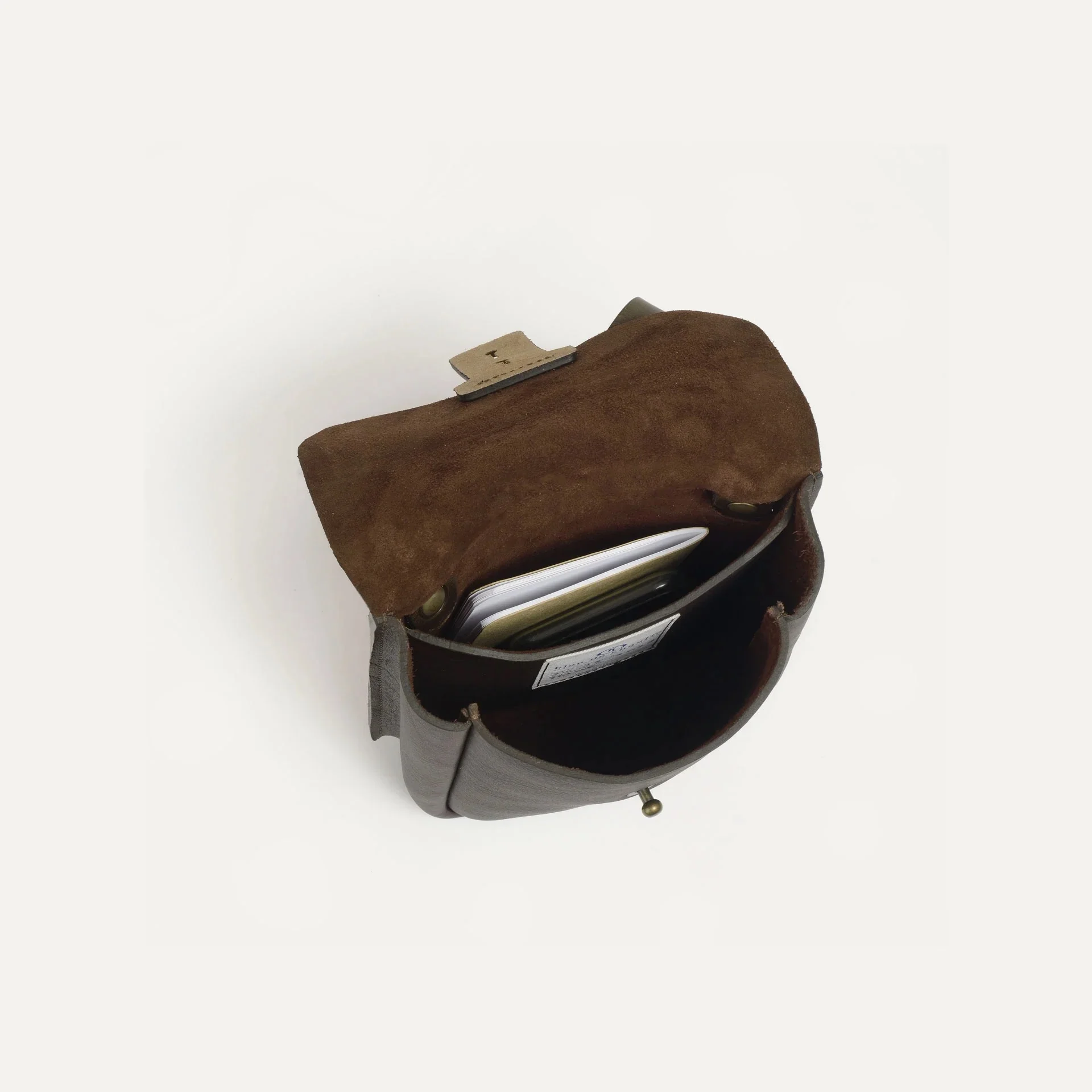 Cartel Cartridge Shoulder Bag - Dark Brown - Image 4
