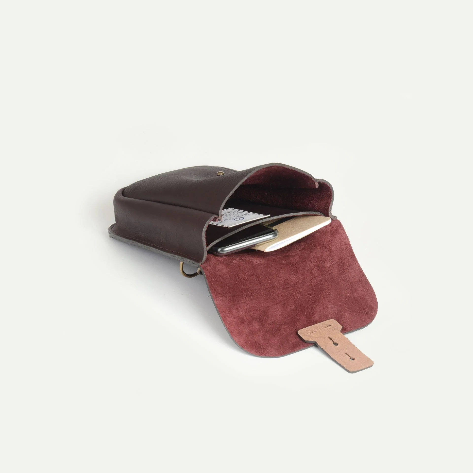 Cartel Cartridge Shoulder Bag - Peat - Image 3