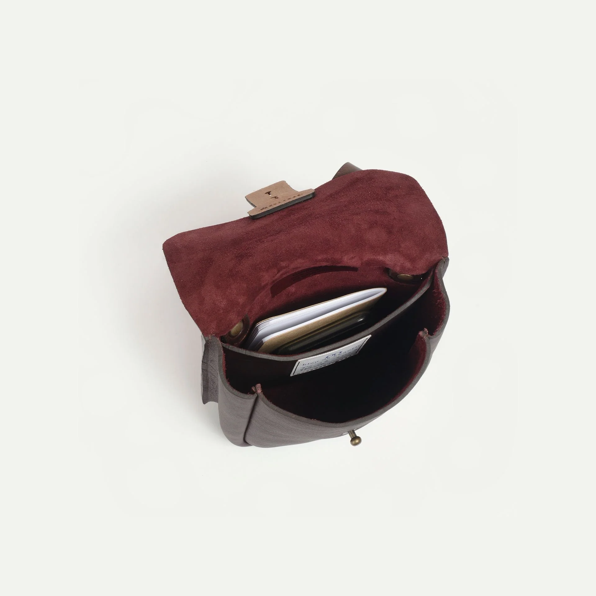 Cartel Cartridge Shoulder Bag - Peat - Image 5