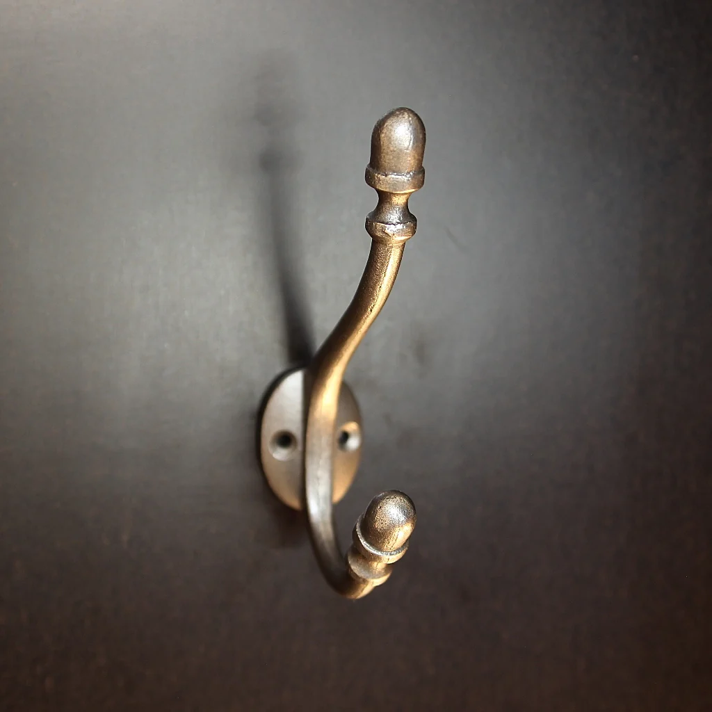 Cast Iron Hook Acorn - Image 2