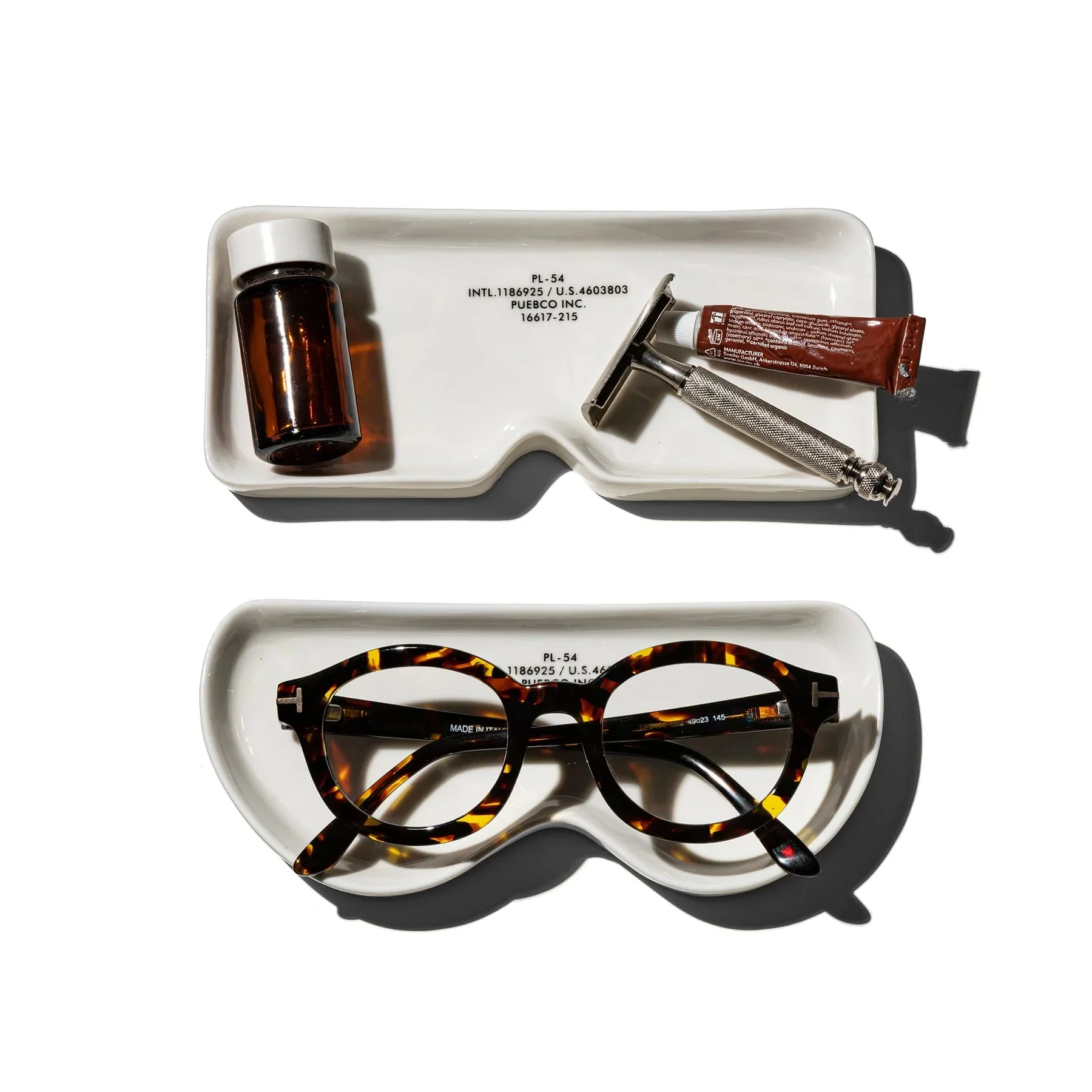 Ceramic Glasses Tray - Image 2
