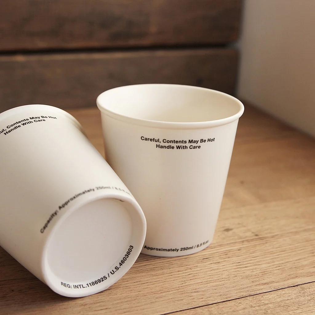 Ceramic Not Paper Cup - Image 3