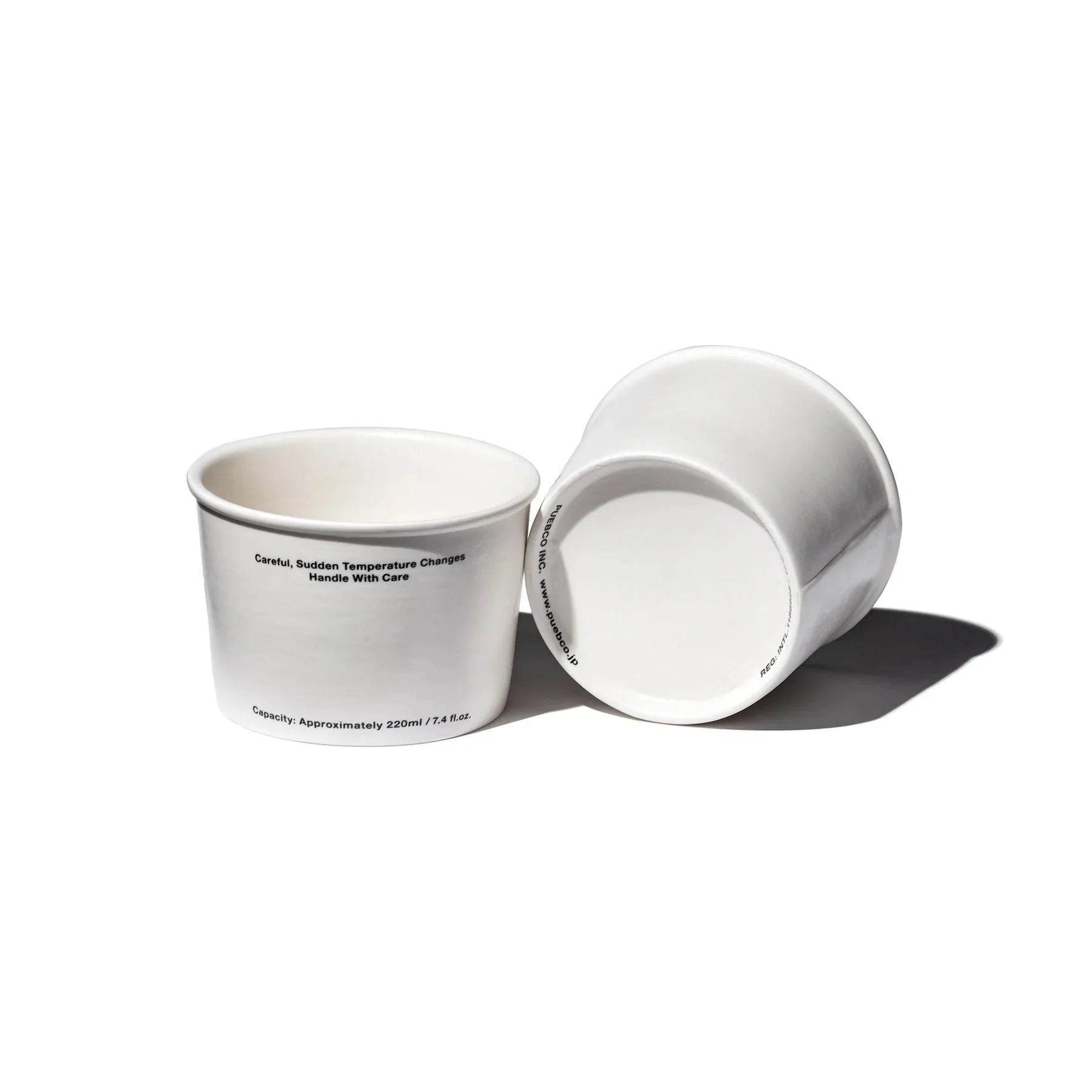 Ceramic Not Paper Cup - Ice Cream - Image 2