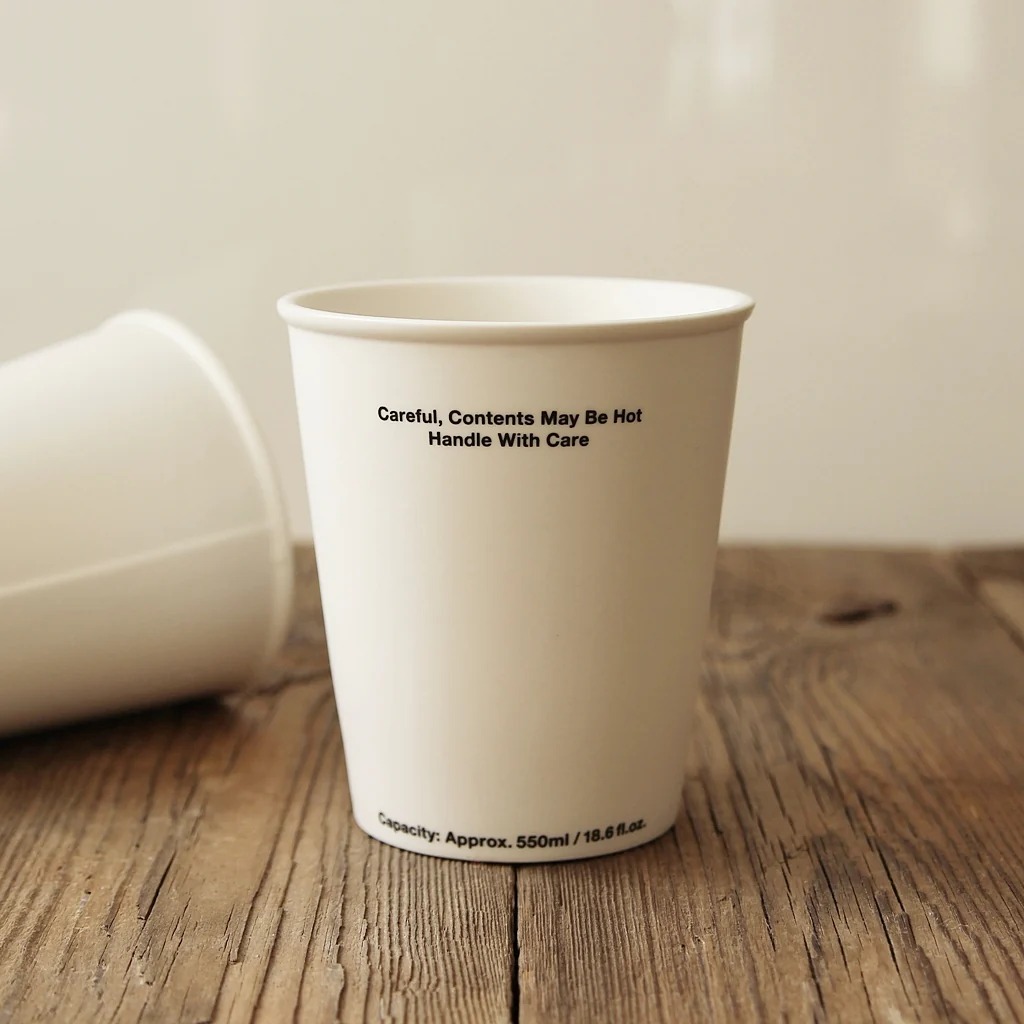Ceramic Not Paper Cup - Instant Noodle - Image 2