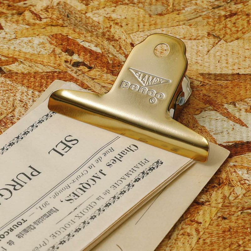 Clampy Clip Gold S