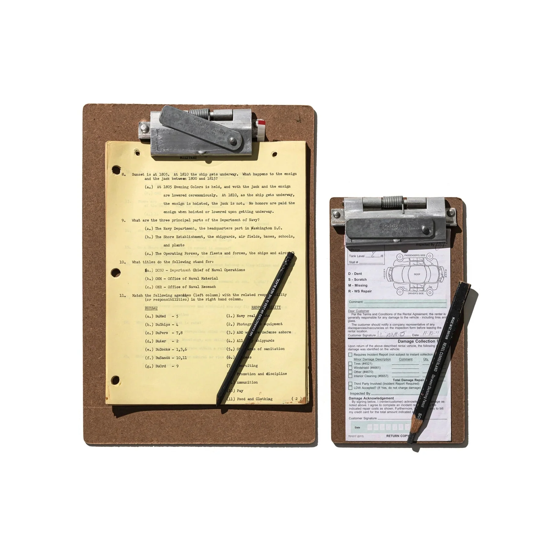 Clipboard Check - Small - Image 3