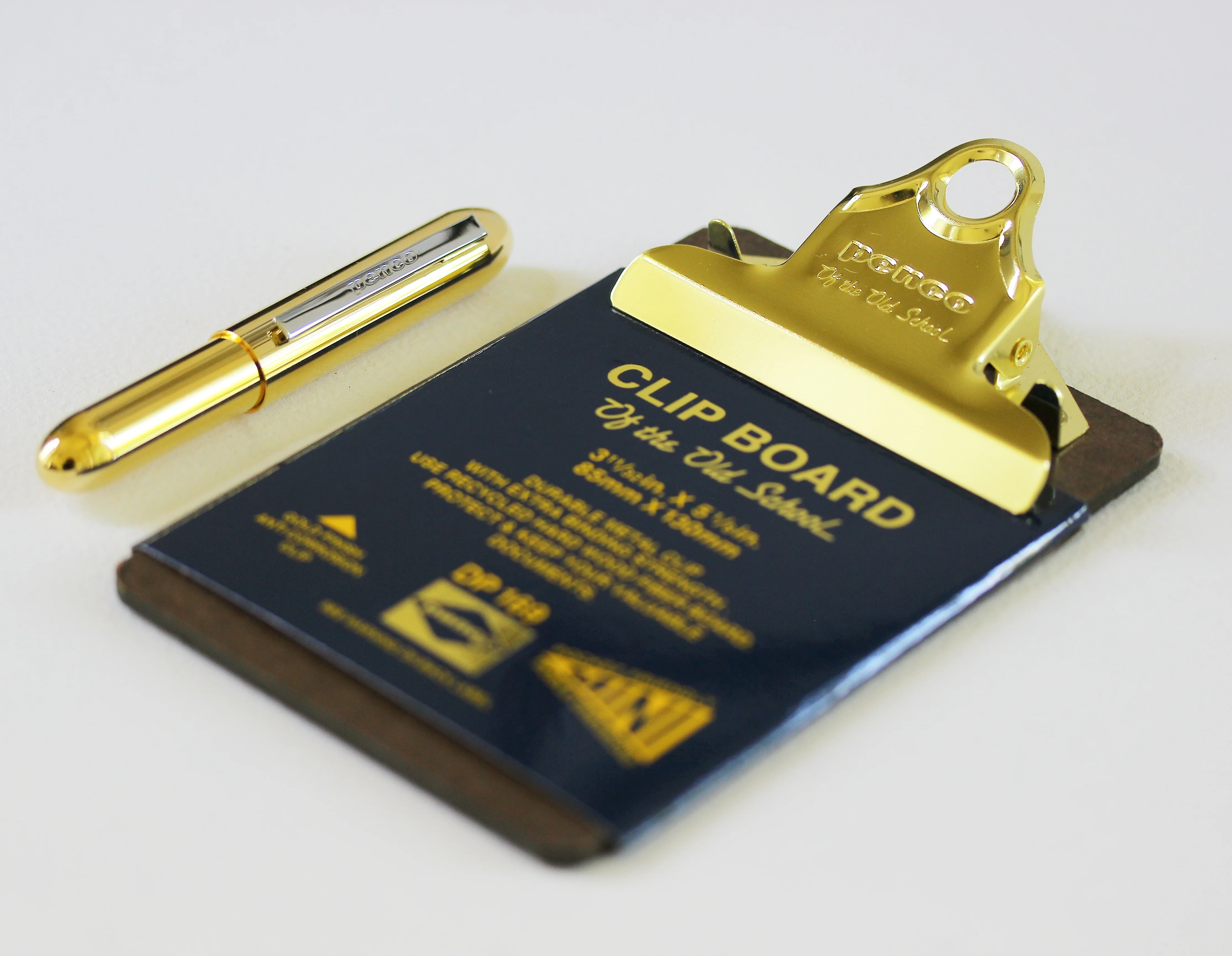 Clipboard Mini Gold - Image 3