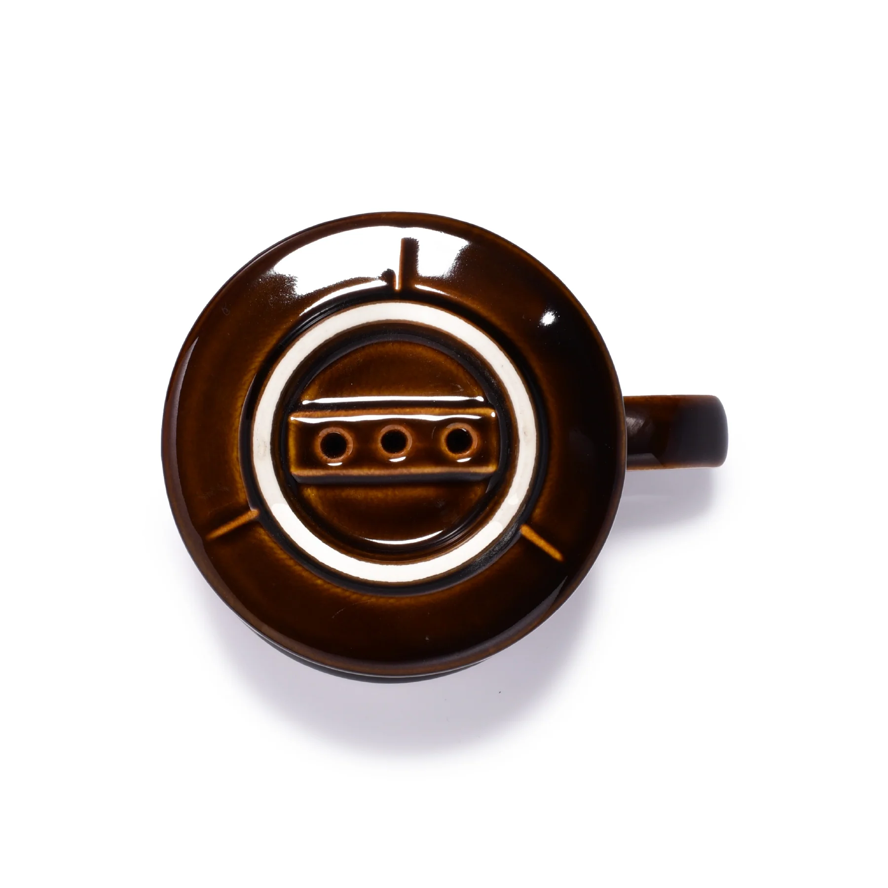 Coffee Roasters Pour-Over Brewer Brown - Image 4