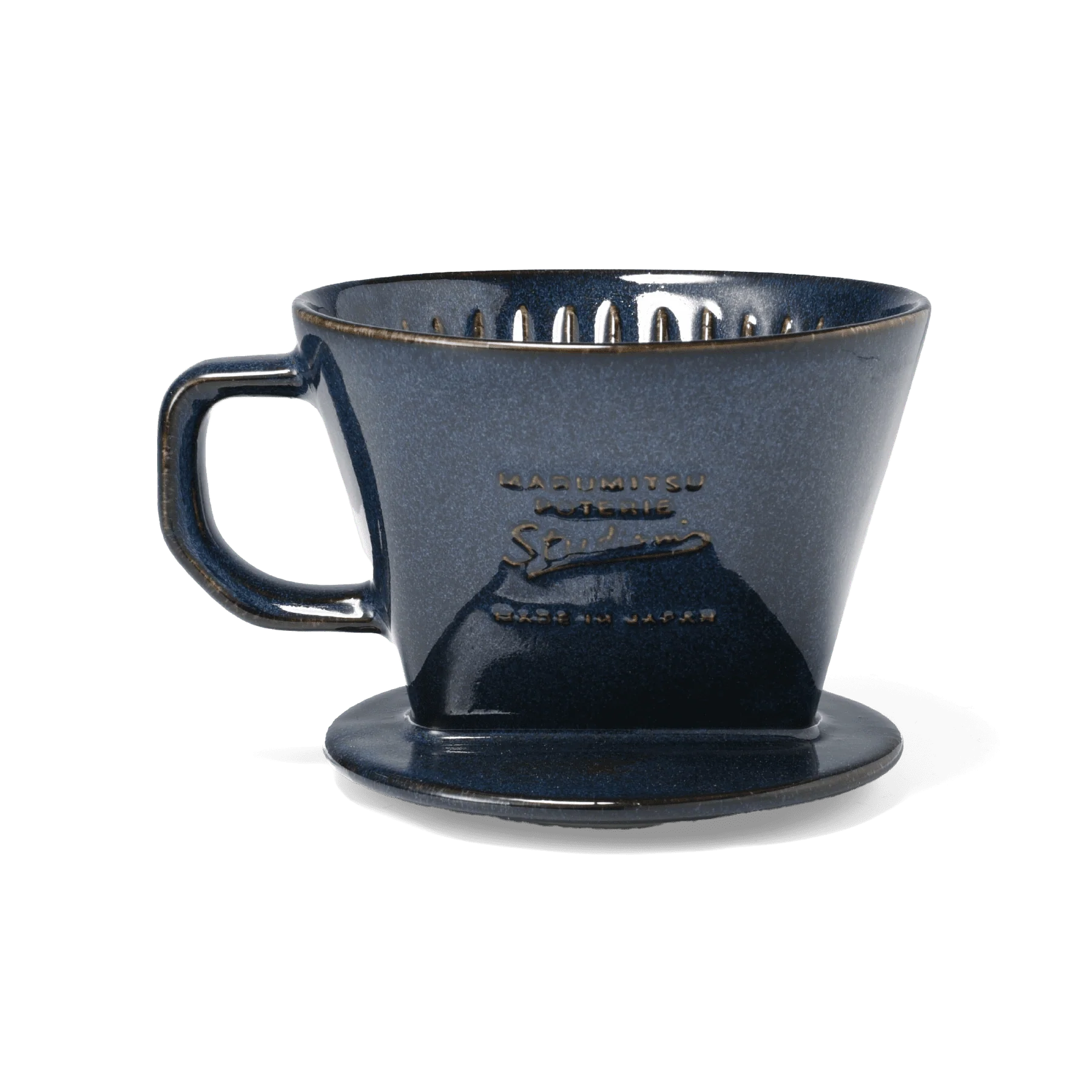 Coffee Roasters Pour-Over Brewer Navy - Image 3