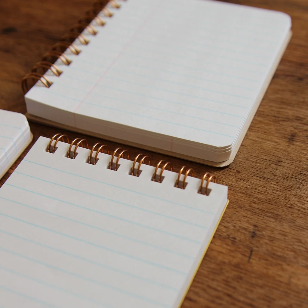 Composition Notebook Coil - Orange - Image 2