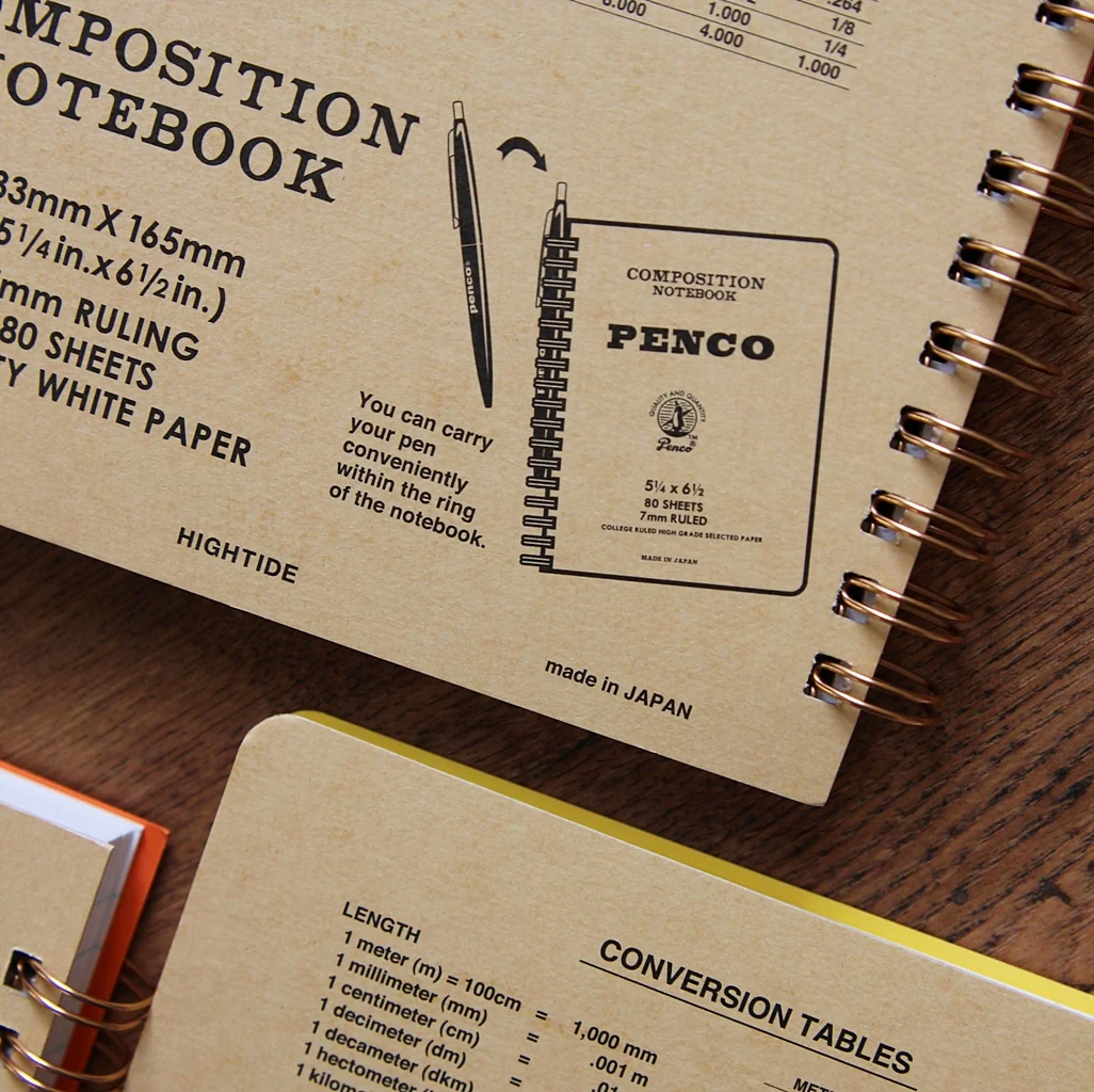 Composition Notebook Coil - Orange - Image 3