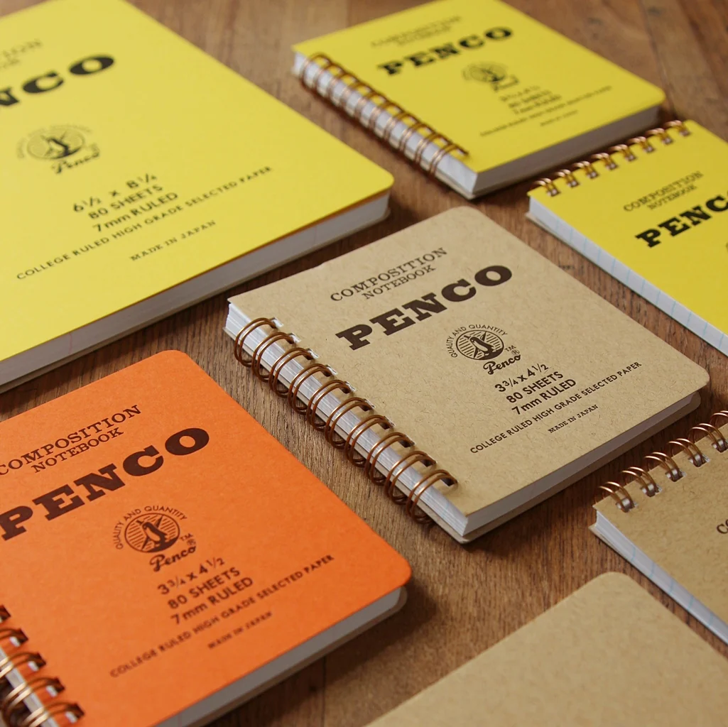 Composition Notebook Coil - Yellow - Image 3