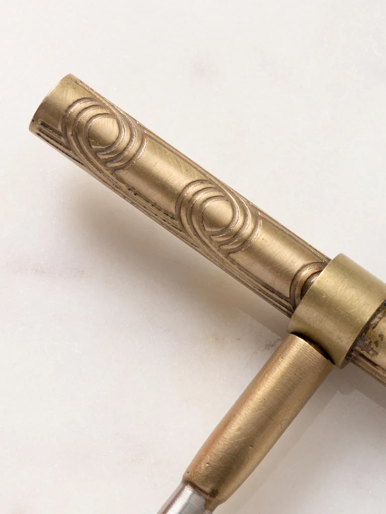Cork Screw Santana Brass Patina - Image 2