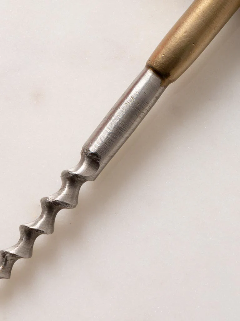 Cork Screw Santana Brass Patina - Image 3