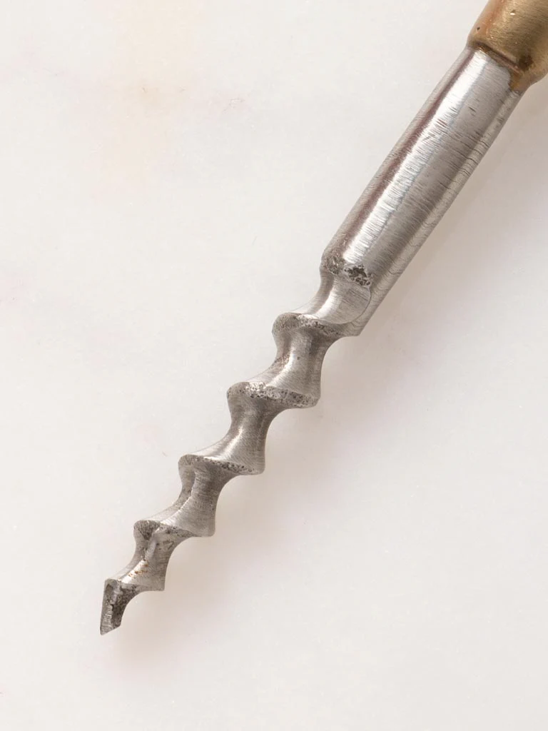 Cork Screw Santana Brass Patina - Image 4