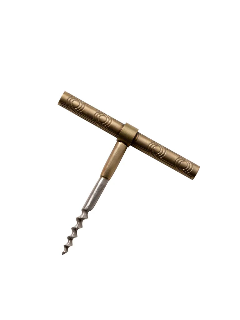 Cork Screw Santana Brass Patina - Image 5