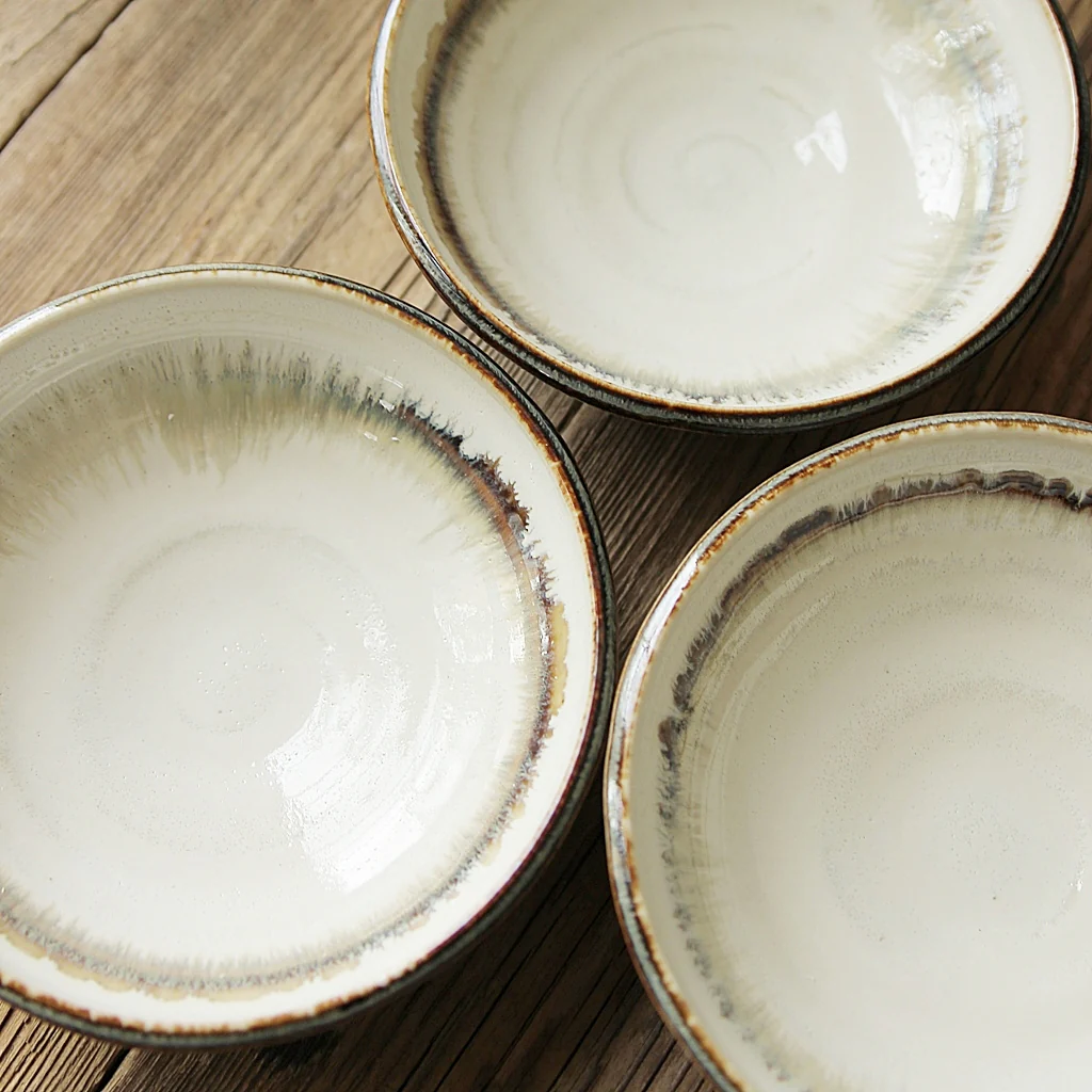 Cream Japanese Bowl - Image 2