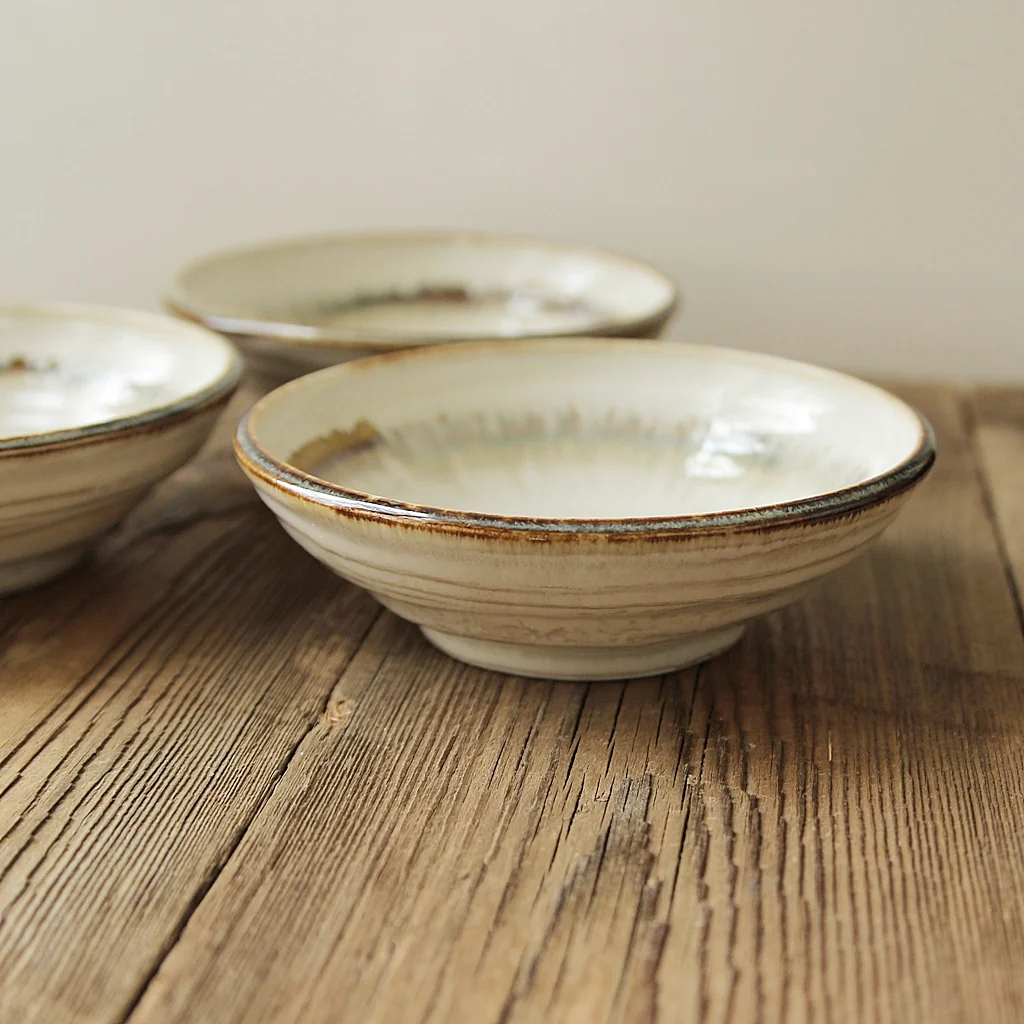 Cream Japanese Bowl - Image 3