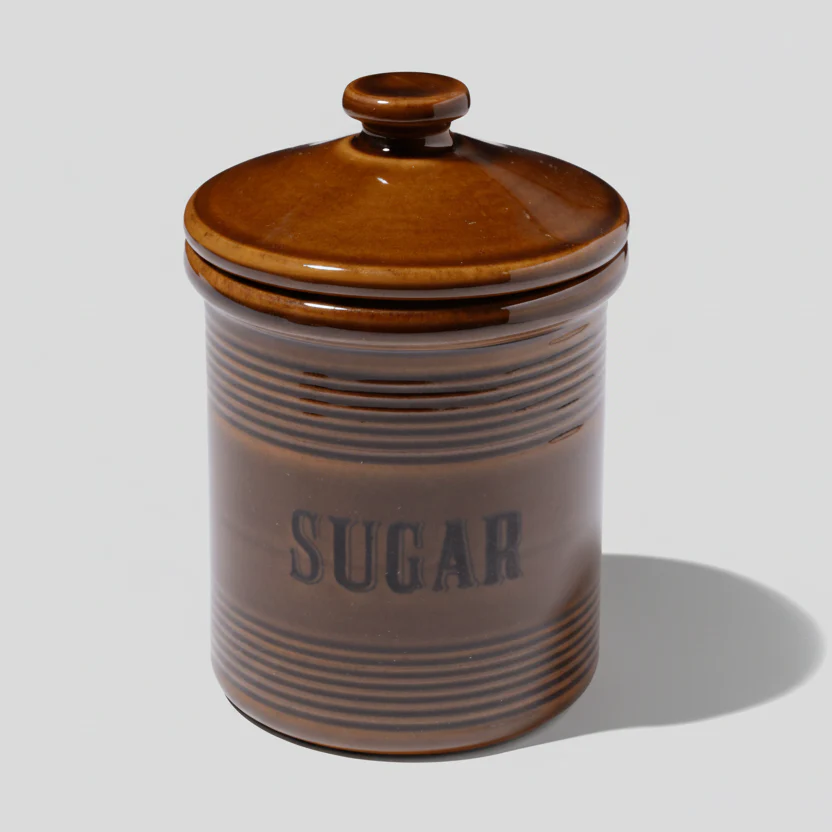 Cycene Canister Sugar Brown