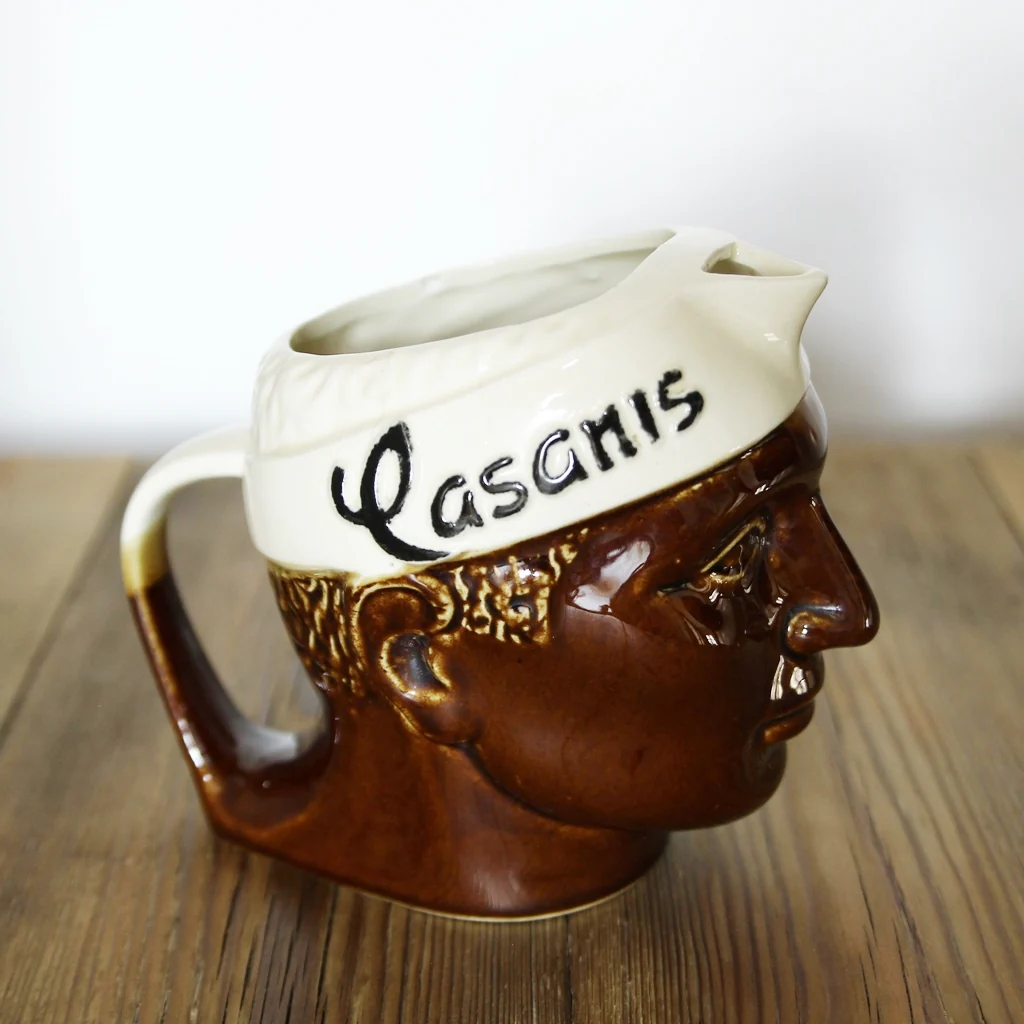Karaffe „Casanis“ – Maurischer Kopf - Image 2