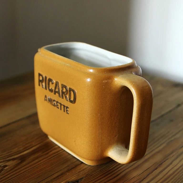 Karaffe „Ricard Anisette“ - Rechteckig - Image 2