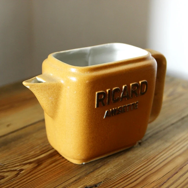 Karaffe „Ricard Anisette“ - Rechteckig - Image 4