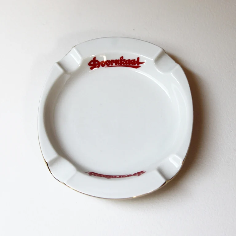 Doornkaat Aschenbecher – Goldrand - Image 4