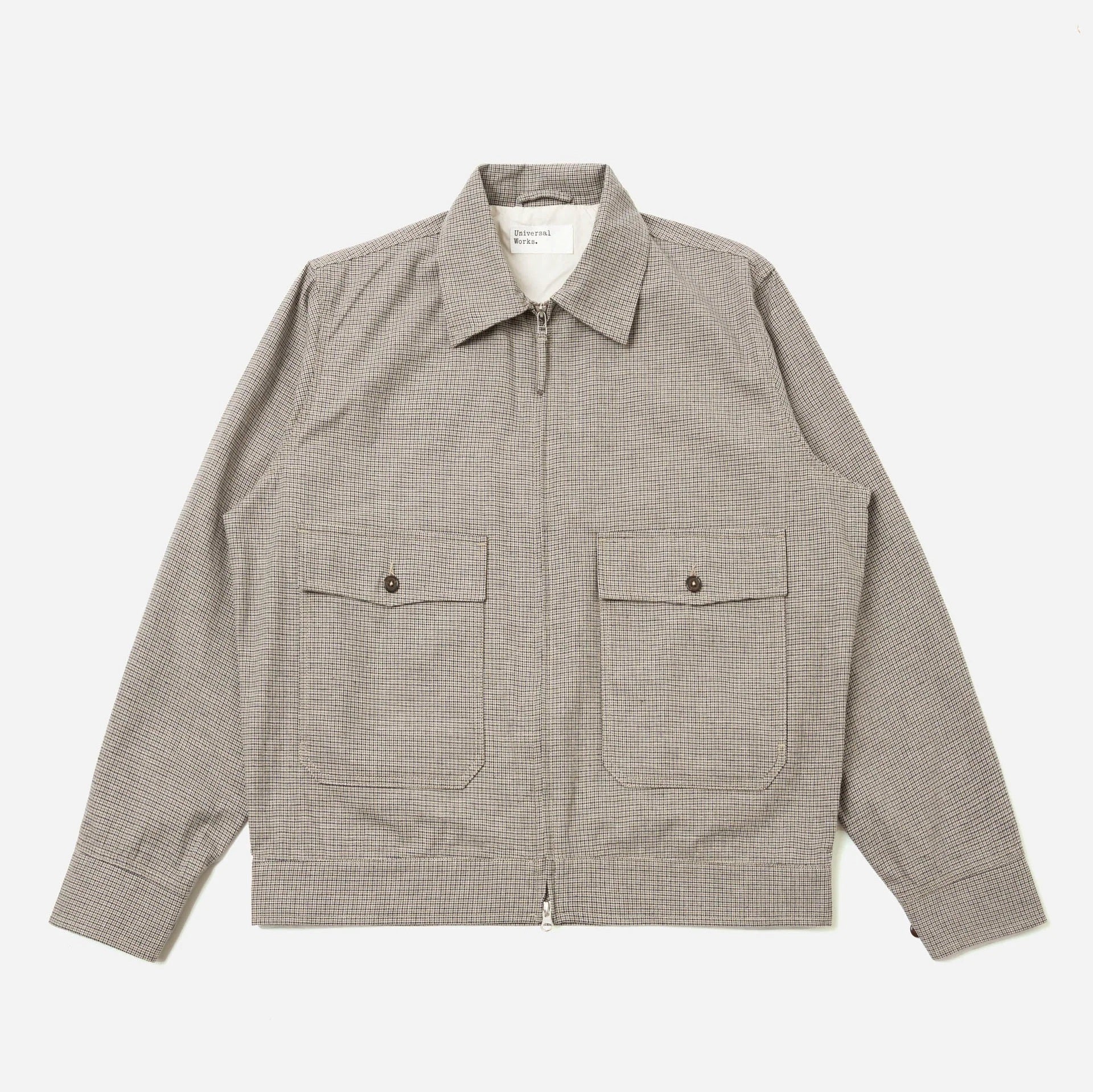 E130 Jacket Lucas – Boxy Workwear Jacket - Image 3