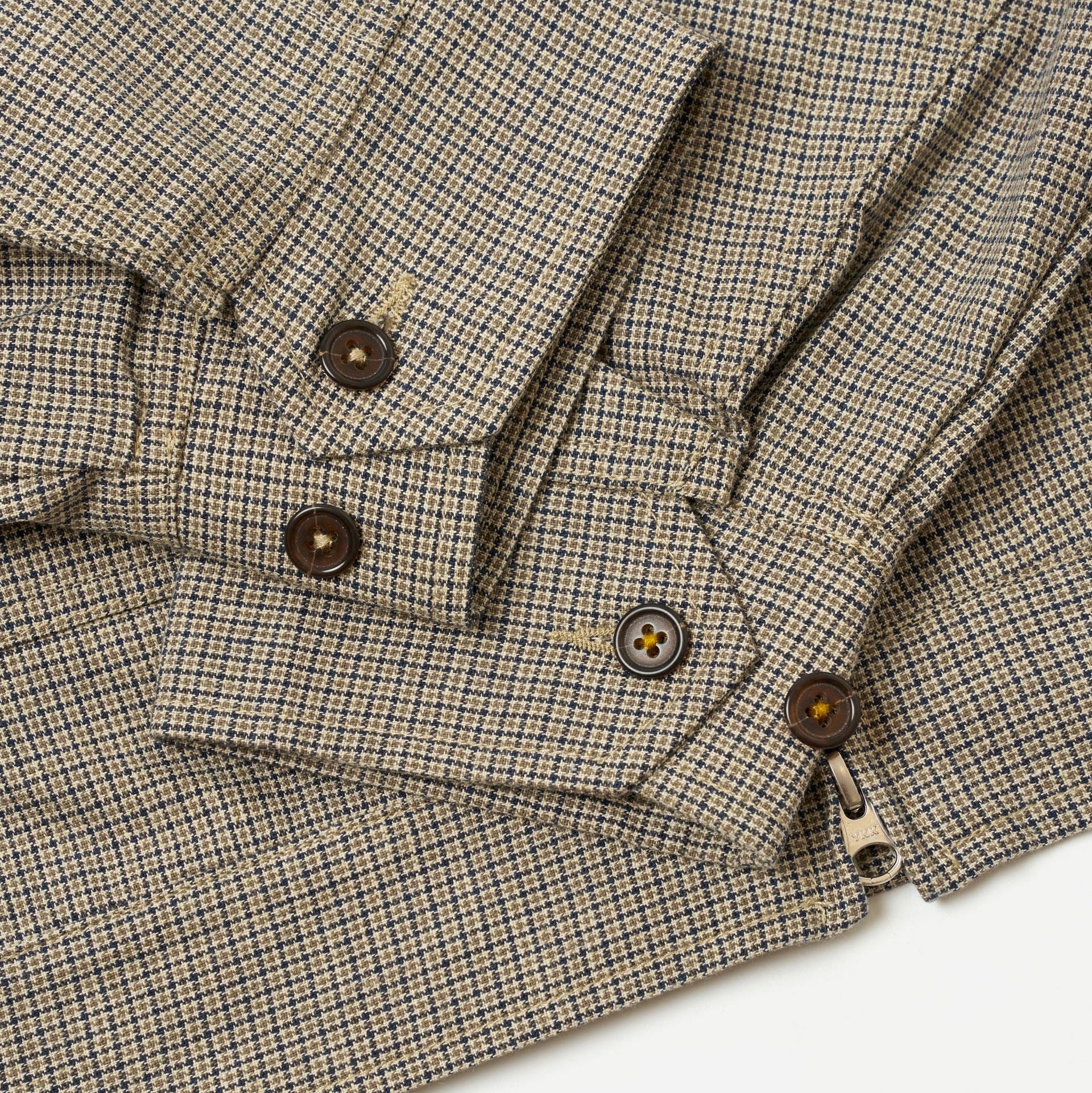 E130 Jacket Lucas – Boxy Workwear Jacket - Image 7