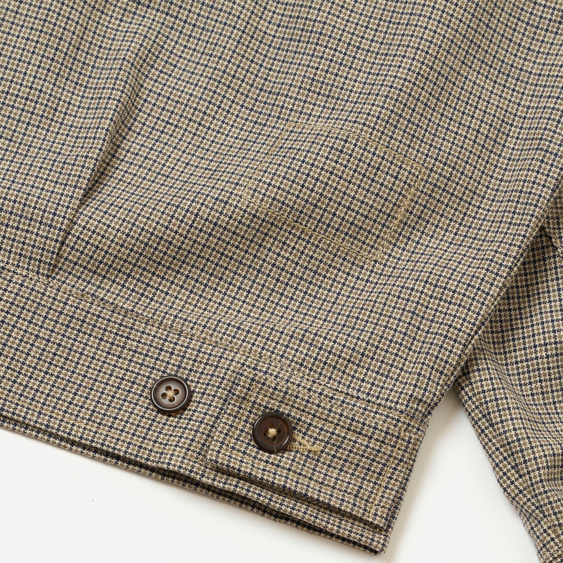 E130 Jacket Lucas – Boxy Workwear Jacket - Image 9