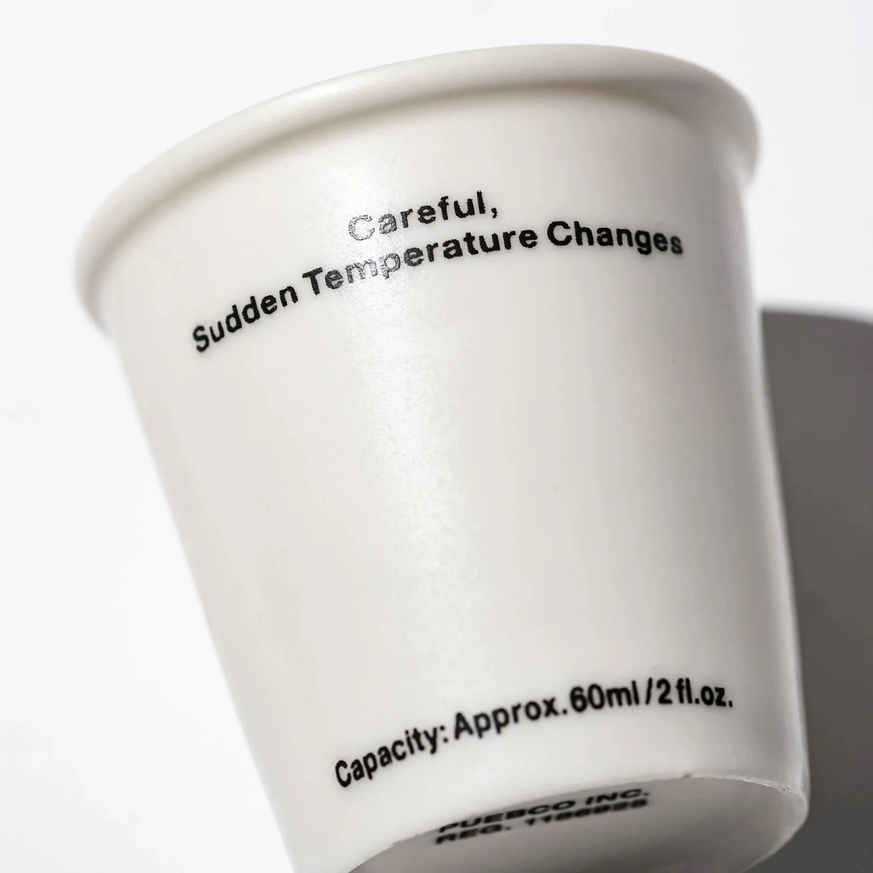 Ceramic Not Paper Cup - Espresso - Image 3