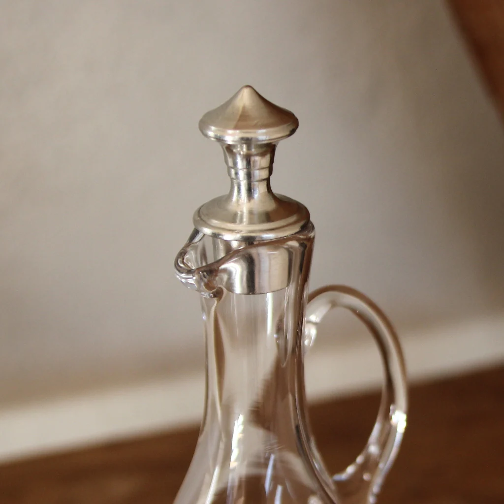 Essig- & Öl-Karaffe mit Henkel - Image 3