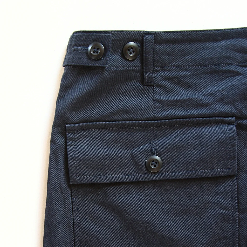 Fatigue Pant - Navy - Image 4