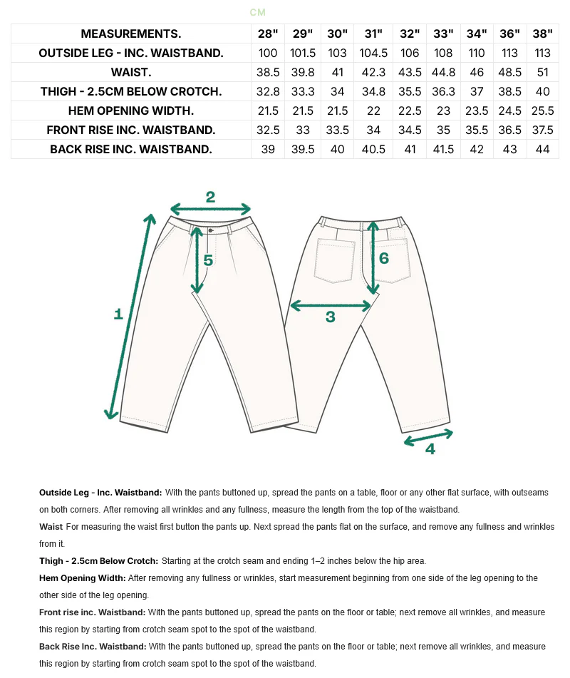 Fatigue Pant - Navy - Image 5