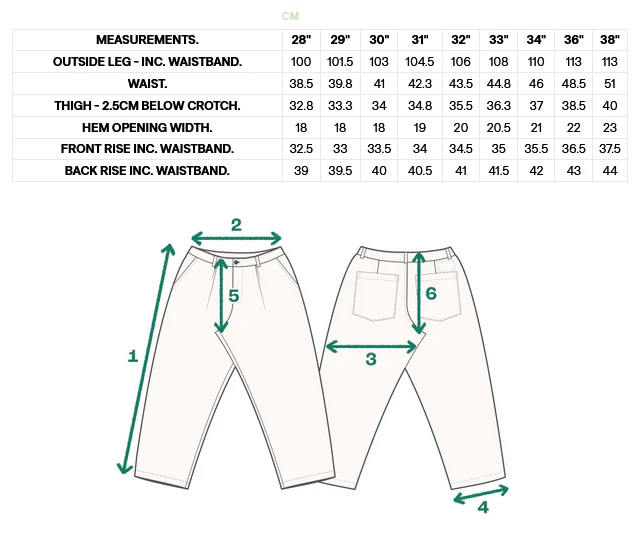 Fatigue Pant - Light Olive - Image 3
