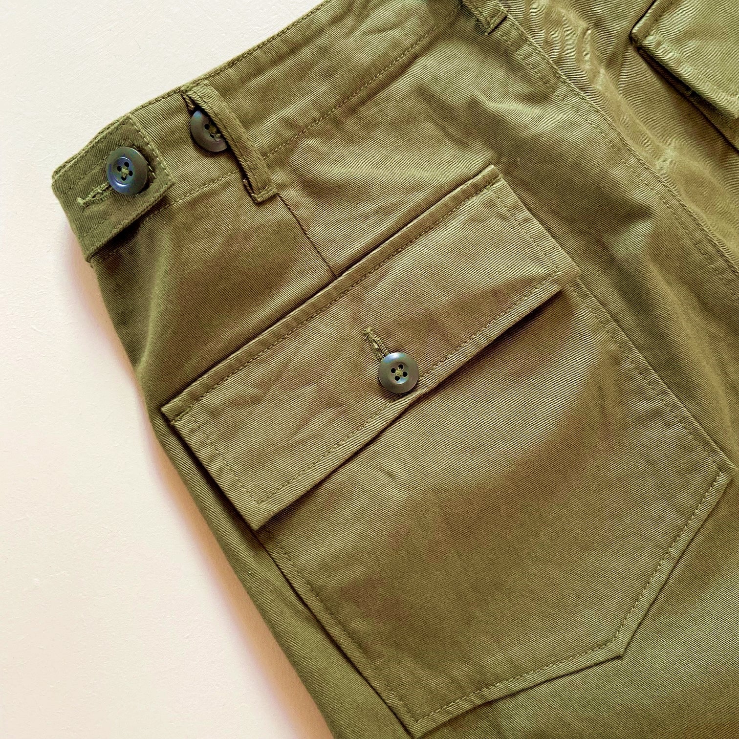 Fatigue Pant - Light Olive - Image 4